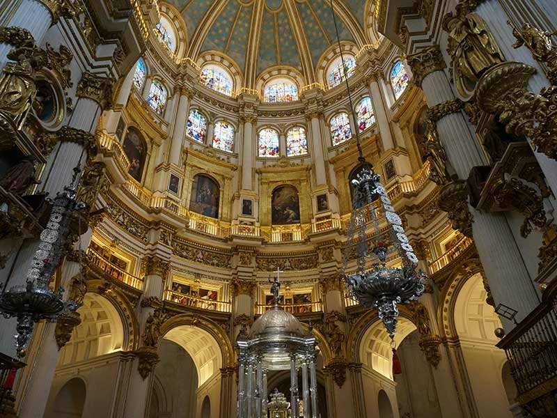 tour privado por granada con la catedral y capilla real